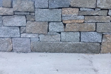 Reclaimed Granite Split Wall / Veneer Material