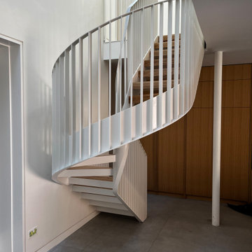Feature Helical Staircase