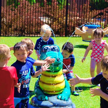 Portable Splash Pad for your backyard