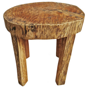 Rustic Naga Four Leg Wood Table 4