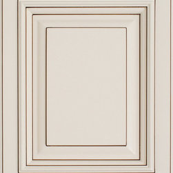 IVORY GLAZE / Assembled Kitchen Cabinets - Kitchen Cabinetry
