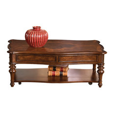 Spanish Style Coffee Tables | Houzz - Liberty Furniture - Cocktail Table - Coffee Tables