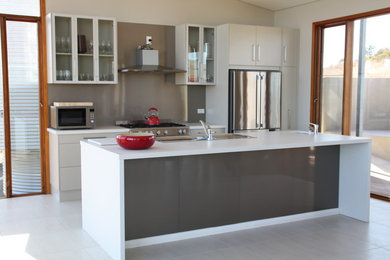Design ideas for a contemporary kitchen in Other.