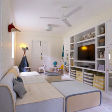 Room Tour: It's A Double Act For This Family Room