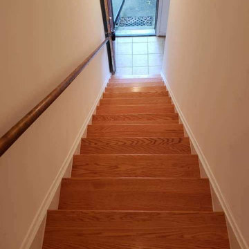 Hardwood flooring project