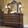 Wellington Manor Dresser with Mirror by Pulaski Furniture