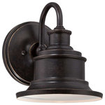 Quoizel - Quoizel Seaford Outdoor Fixture in Imperial Bronze - -Part of the Empress Collection