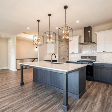 Cabinet Transformation: Staining Elegance in the Kitchen