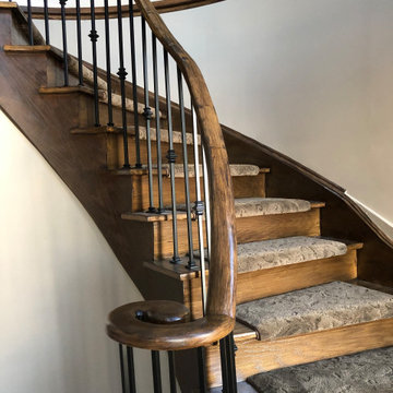 Carpet stairs compilation