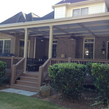 Beautiful Covered Outdoor Living Space in Upstate SC