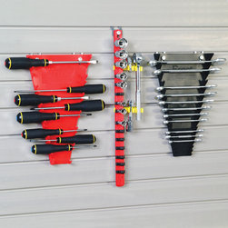 Garage - Garage And Tool Storage
