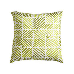 TRIBAL PILLOW - IVY - Decorative Pillows
