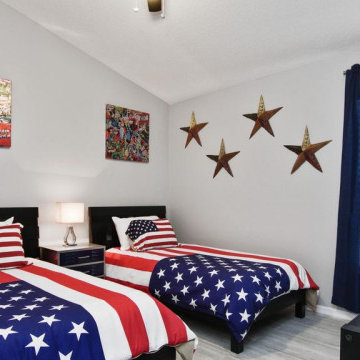The Legend Villa, Vacation Home Rental, Design Decor Interior with Theme