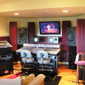 Home Theater, recording studio