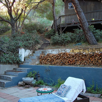 My Houzz: Music and Eclectic Finds Rock a Family's Los Angeles Hideaway