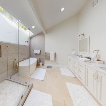 The Newport Beach Custom Bathroom Remodel