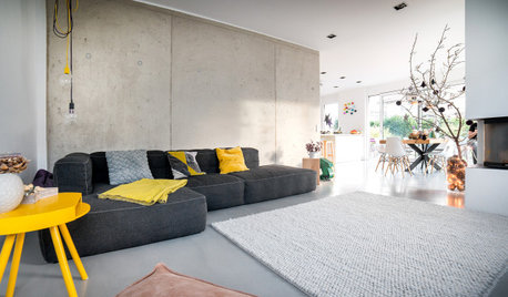 5 stimmungsvolle Kontraste zu glattem Beton