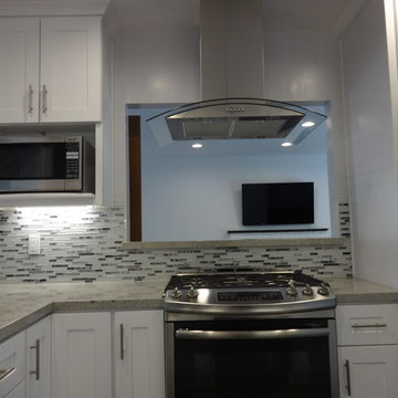 Small Space-Efficient Kitchen