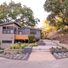 diveway house entrance