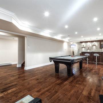 Basement Remodeling Near Oswego