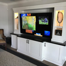 media room