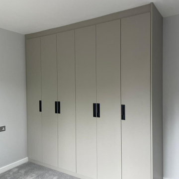 Wardrobe done by Kudos Interior Design
