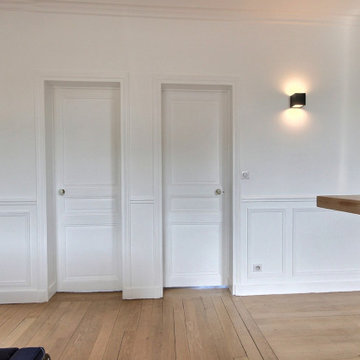 Rénovation complète d'un appartement à Asnières