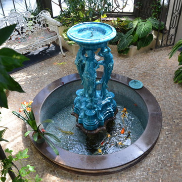 Wellesley Koi Pond Conservatory