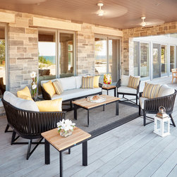 Canvas Aluminium - Outdoor Lounge Furniture