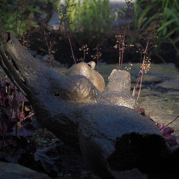 Muskoka Garden Sculpture