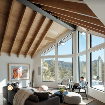 Mountain Modern Cabin - HMH Architecture + Interiors