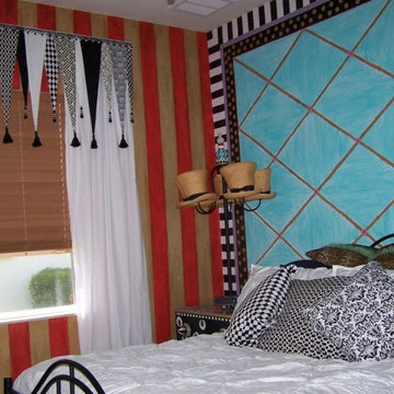 Mackenzie Childs inspired Bedroom Design