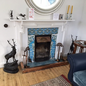 William De Morgan Fireplace