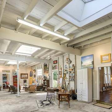 Historic Barn to Art Studio Reno