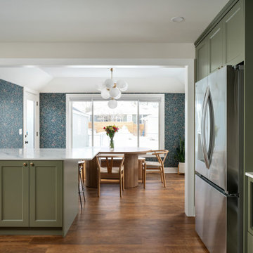 Lake Nokomis Green Kitchen