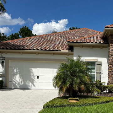 Residential Stucco Repair & Exterior Paint