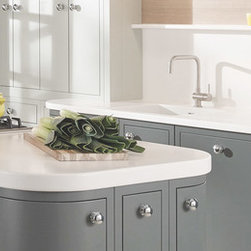 Contemporary Style - Kitchen Cabinetry