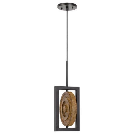 Fano LED Mini Pendant, Pine