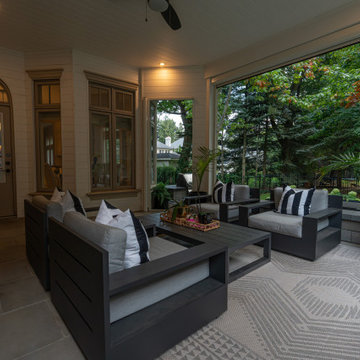 Sophisticated Outdoor Living Retreat