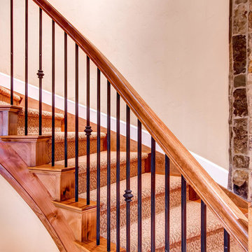 Parker Basement Staircase