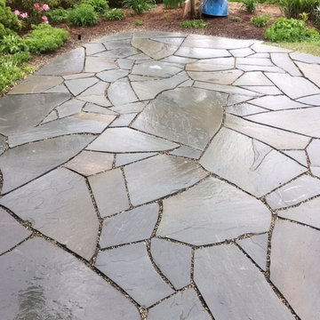 Blue Irregular Bluestone