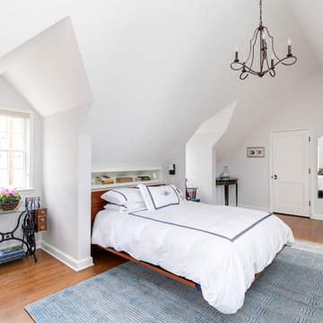 Primary Suite, Main Bathroom, and Powder Room Remodel in Madison, WI
