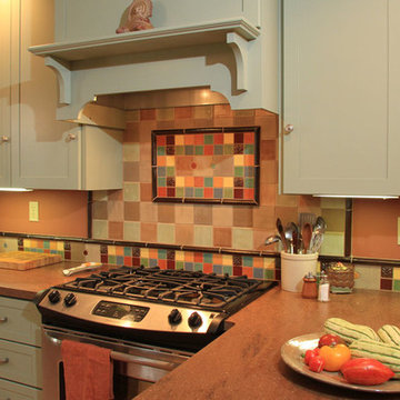 Saiorse & Larry Kitchen