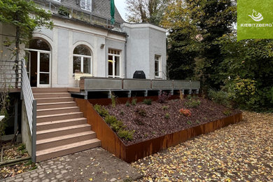 Moderne Terrasse in Leipzig