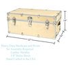 Artisans Domestic Heirloom Naked Birch Storage Box, Large Trunk