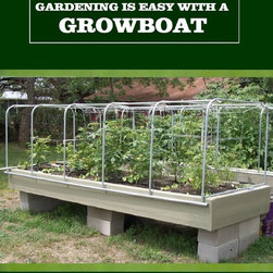 Growboat - Outdoor Pots And Planters