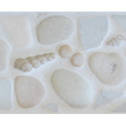 "Shells - Whites" Border - Tile