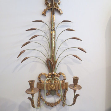 European , Swedish and French pieces and unique restoration work