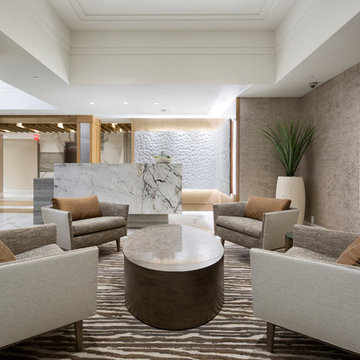 Leighton Design Group : Dalton Lobby
