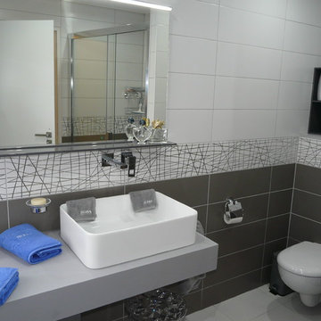 Salle de bain moderne